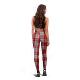 Erskine Red Tartan Leggings